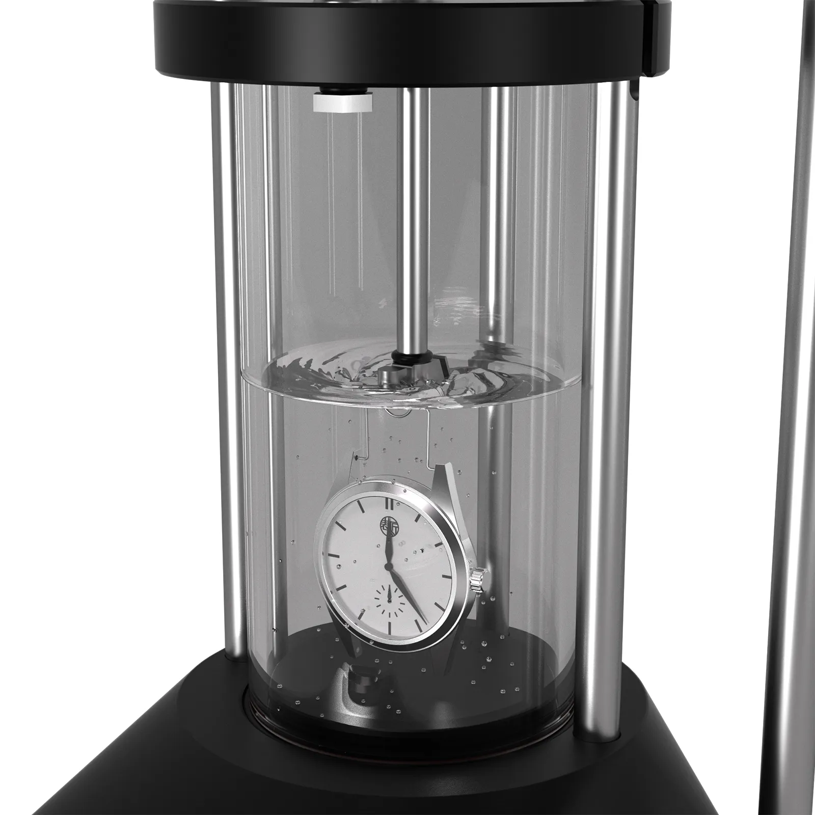 Positive & Negative Pressure Manual Water Resistance Tester