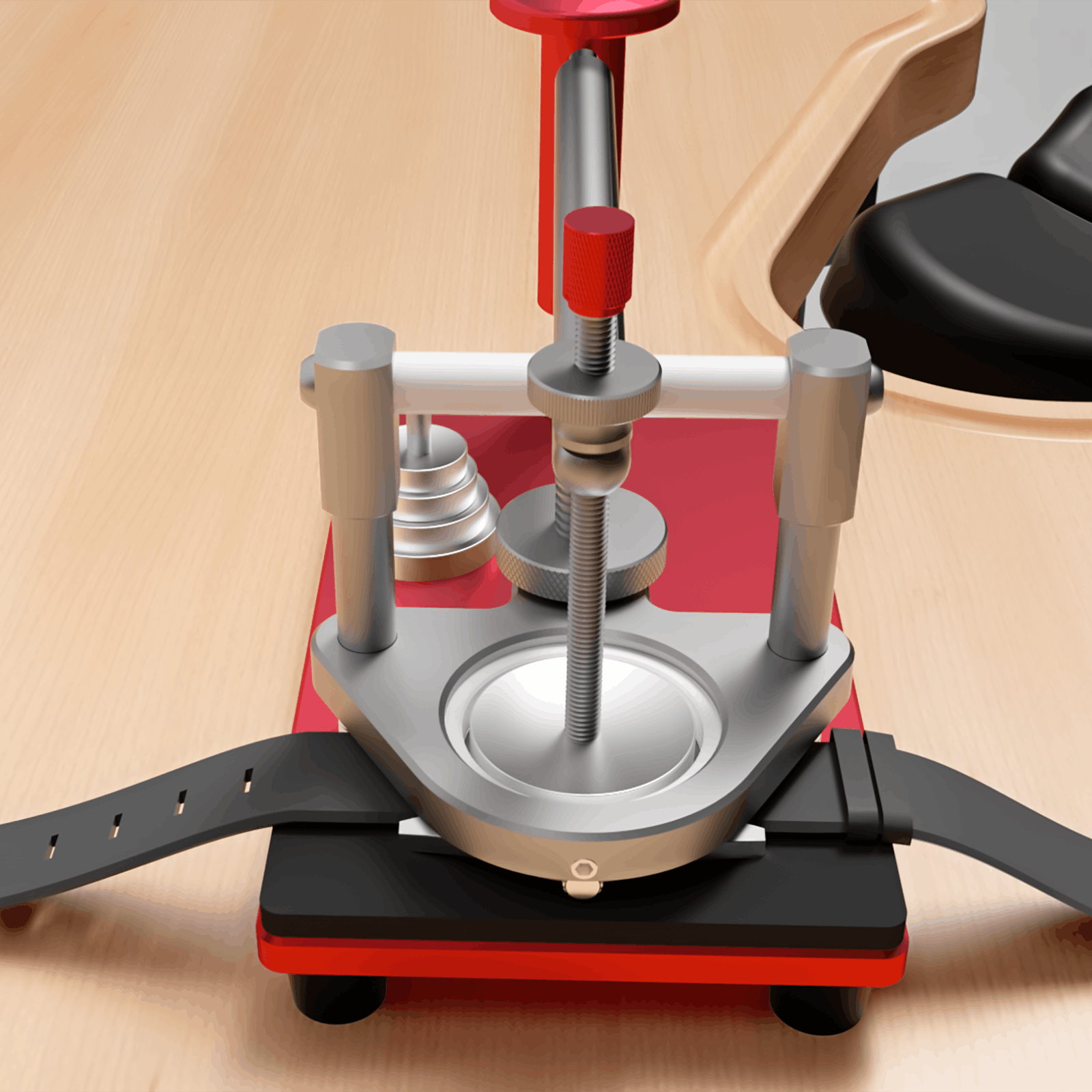 Mechanical Watch Crystal Remover - BiaoJiang