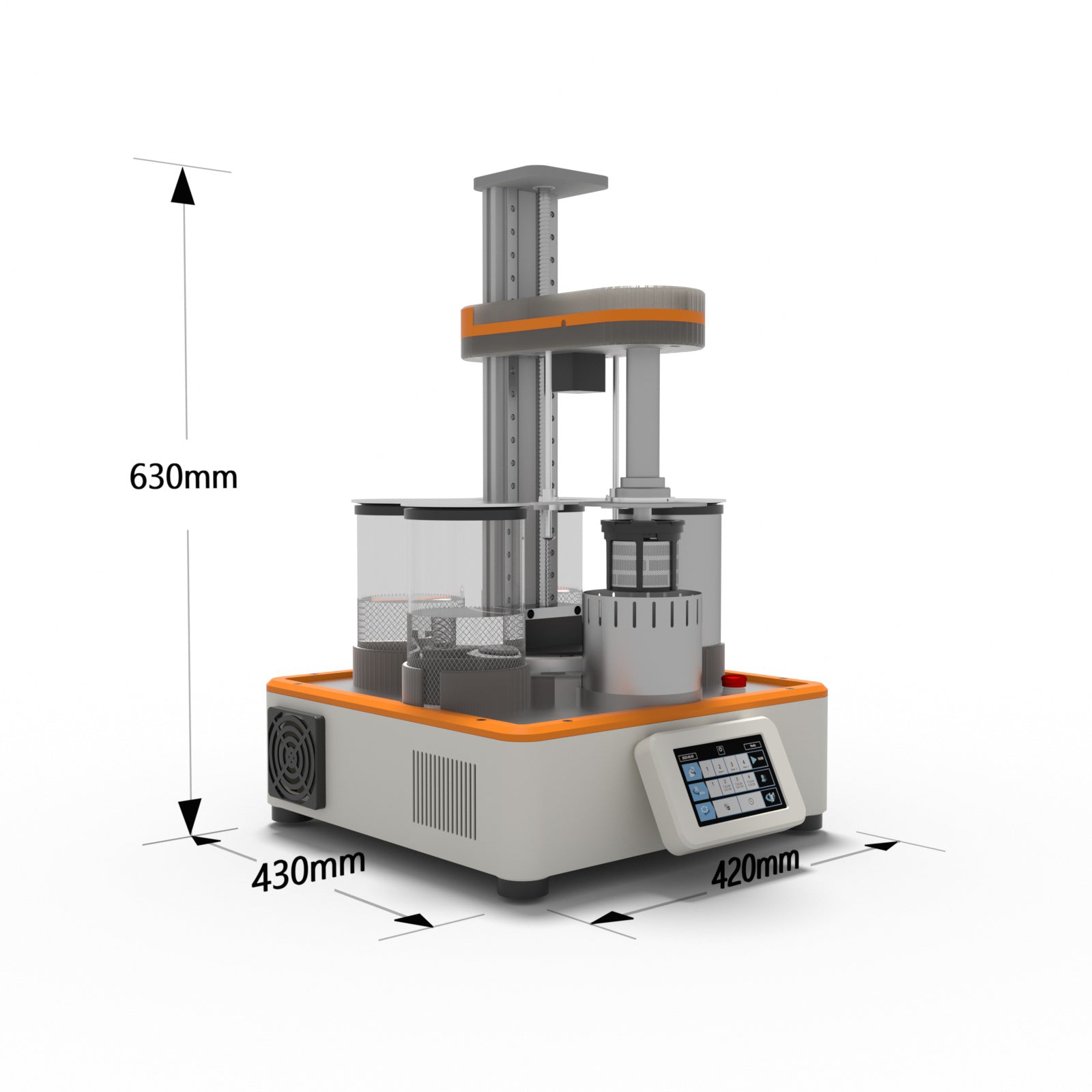 Watch Cleaning Machine SE Model - BiaoJiang