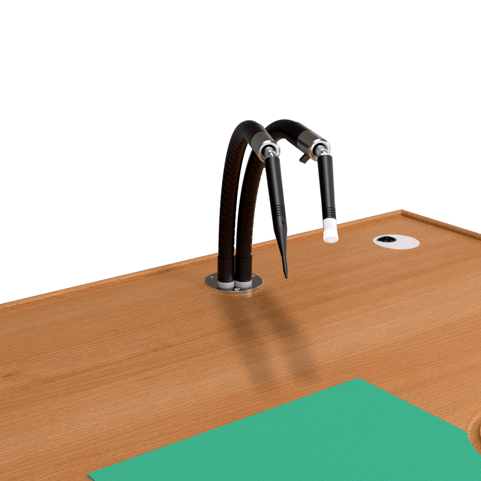 Dust extraction system for watchmaking bench - BiaoJiang