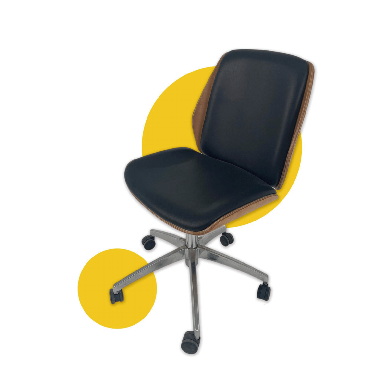 Watchmaking Leatherette Chair - BiaoJiang