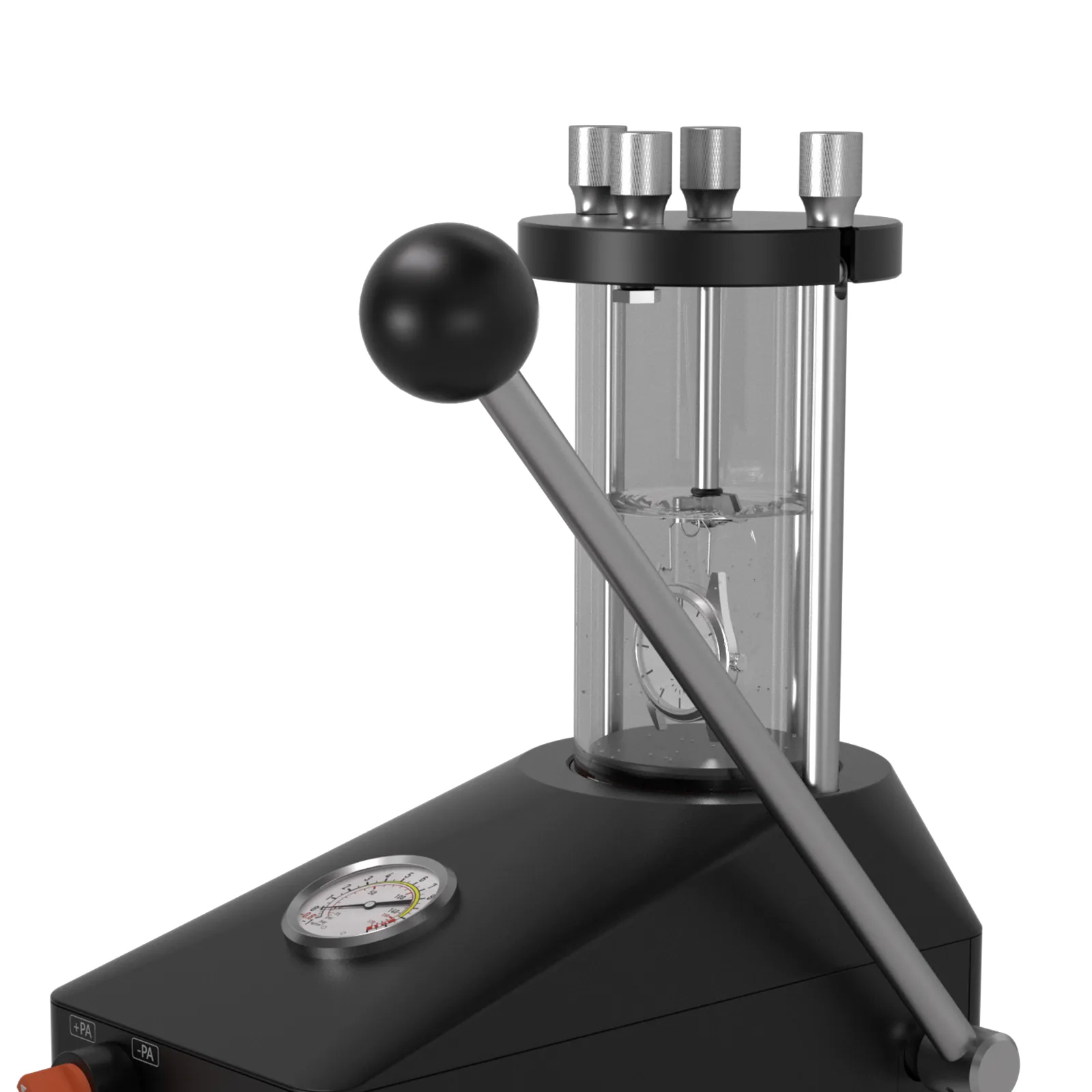 Positive & Negative Pressure  Manual Water Resistance Tester