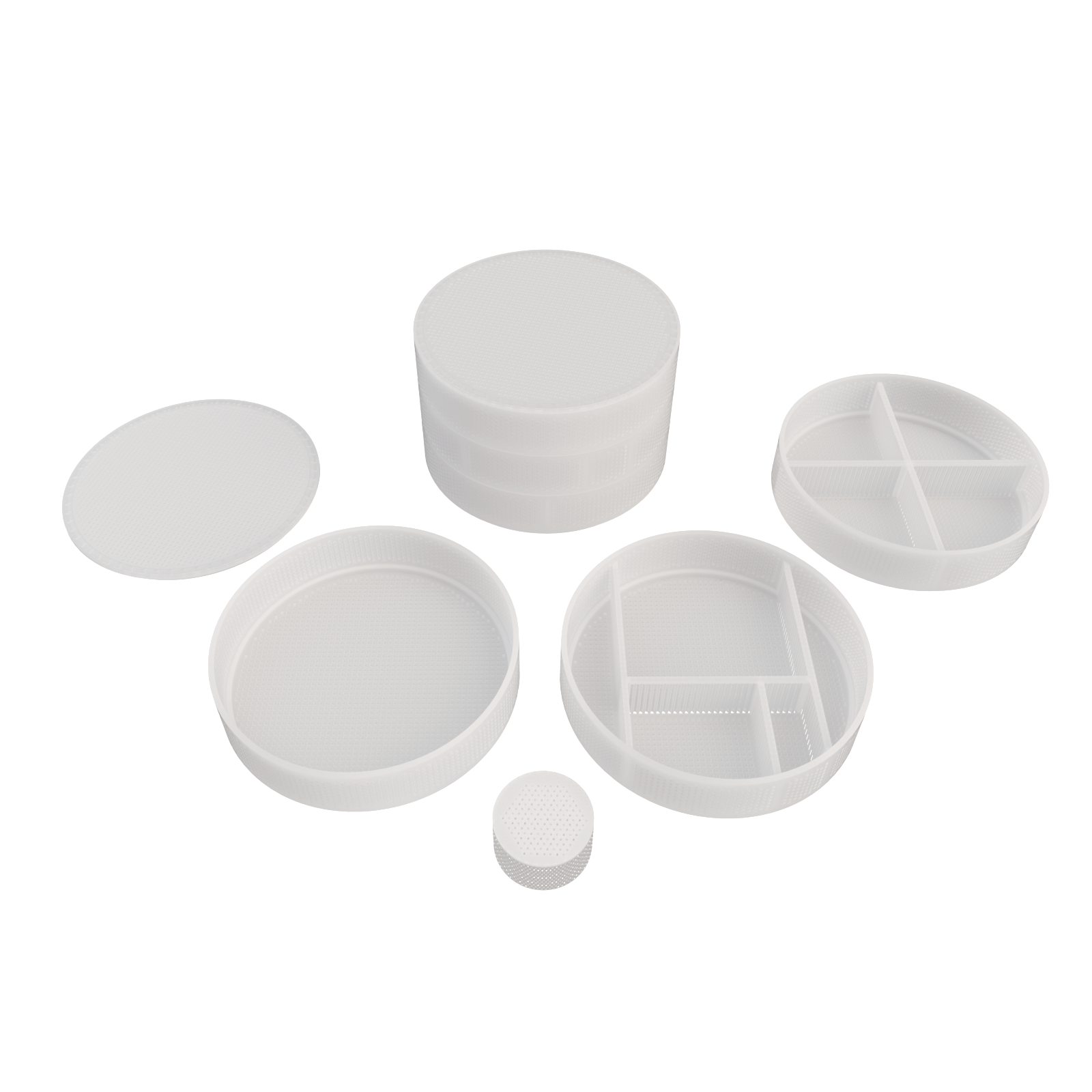 Polymer basket for watch cleaning machine - BiaoJiang